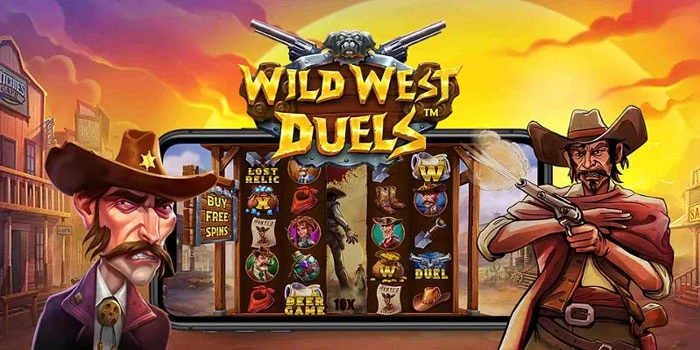 Cara Menang Slot Wild West Duels Mengontrol Pola Duel Simbol